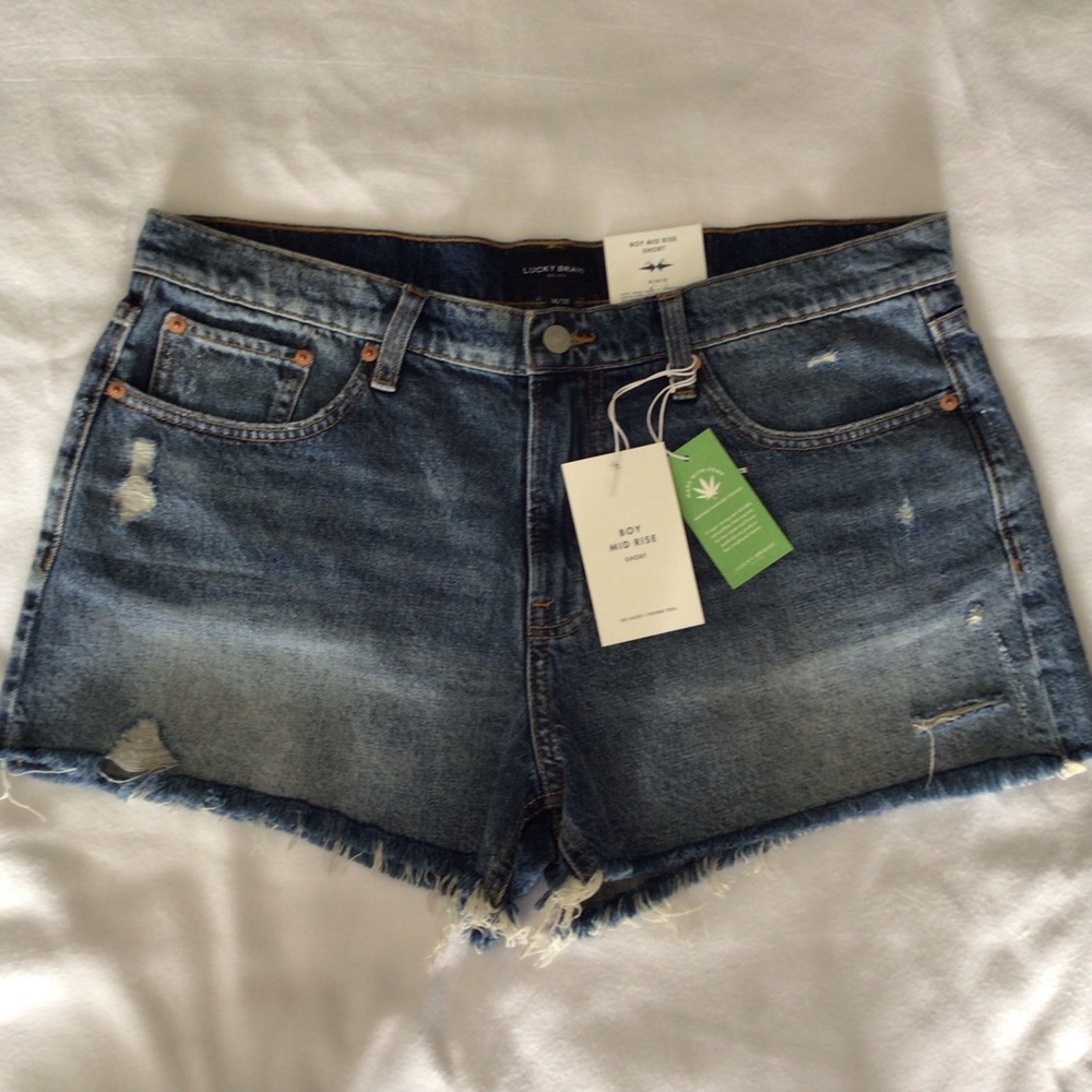 Lucky Brand Jean Shorts BRAND NEW WITH TAGS